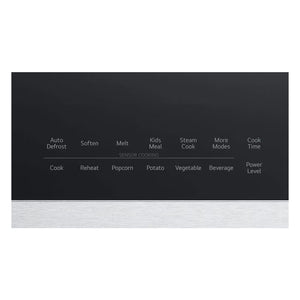 Micro-ondes à hotte 2 pi³, 900W, blanc et noir