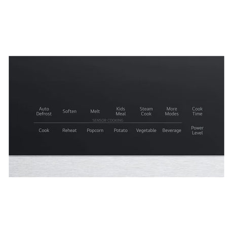 Micro-ondes à hotte 2 pi³, 900W, blanc et noir