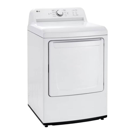 Sécheuse électrique 27 po, 7,3 pi³ Blanc à grande capacité avec Wrinkle Care et FlowSense™