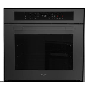 Four encastrable simple 30 po. 4,4 pi³ Inox noir mat - Série Matteo 700