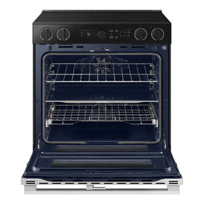 Cuisinière encastrable à induction 30 po, four double 3,4 pi³/2,7 pi³ Inox à 5 zones avec Air Fry et Wi-Fi