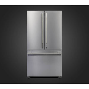 Réfrigérateur portes françaises 36 po 3 portes inox