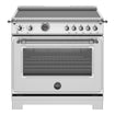 Cuisinière à induction 36 po, 5,7 pi³ avec 5 zones de cuisson - Série Heritage