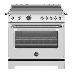 Cuisinière à induction 36 po, 5,7 pi³ Inox - Série Héritage avec Air Fry