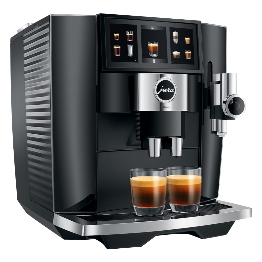 Machine espresso automatique - J8 Twin Diamond Black