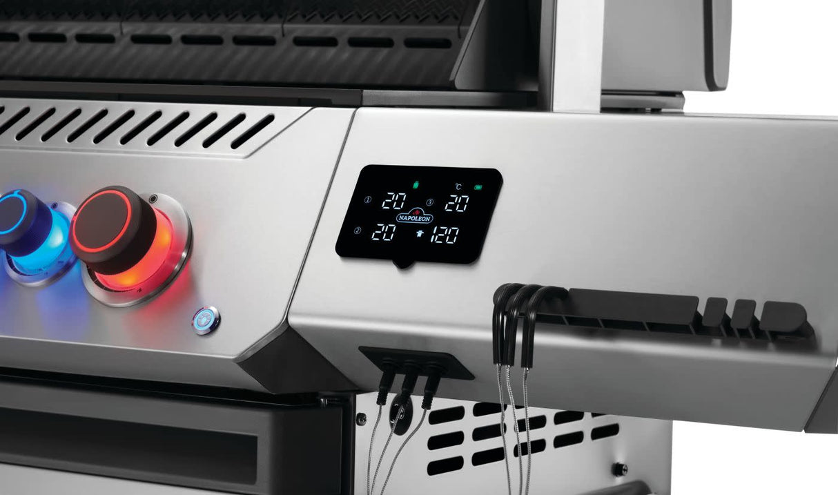 Barbecue au gaz propane - Prestige 500 connecté RSIB