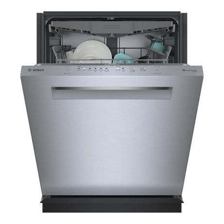 Lave-vaisselle intelligent encastrable 24 po. 38 dBA Inox - Série 500