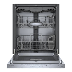 Lave-vaisselle intelligent encastrable 24 po. 38 dBA Inox - Série 500
