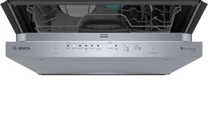 Lave-vaisselle intelligent encastrable 24 po. 38 dBA Inox - Série 500