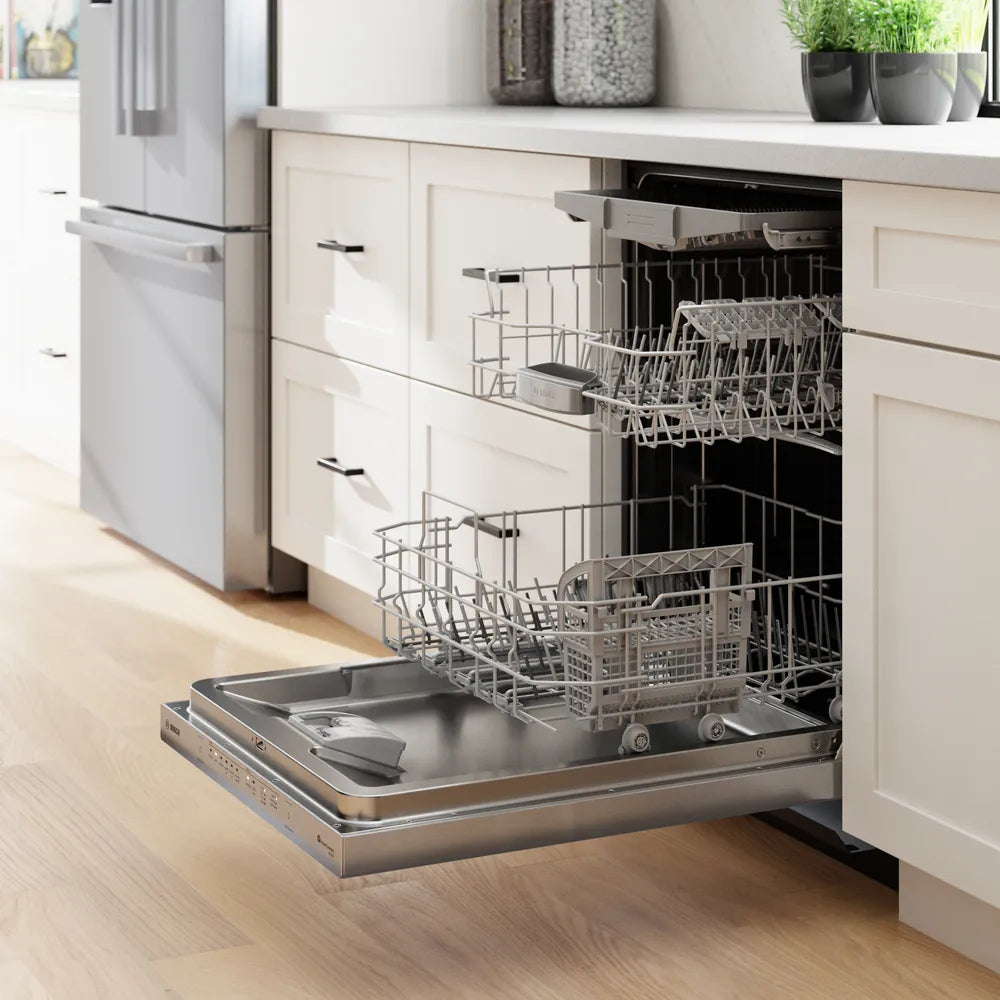 Lave-vaisselle intelligent encastrable 24 po. 38 dBA Inox - Série 500