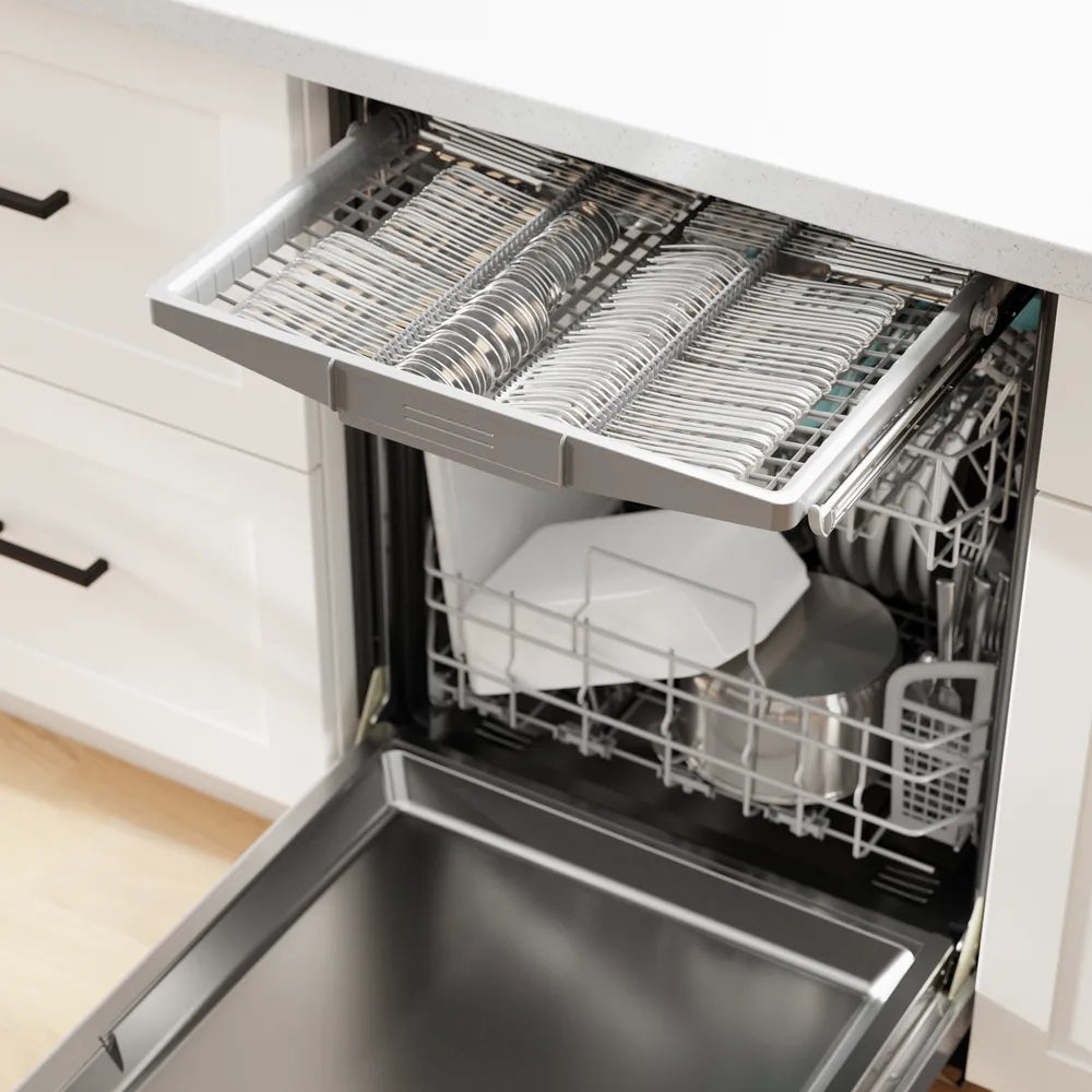 Lave-vaisselle intelligent encastrable 24 po. 38 dBA Inox - Série 500
