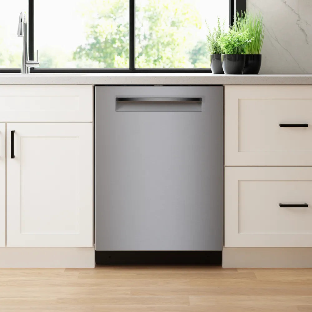 Lave-vaisselle intelligent encastrable 24 po. 38 dBA Inox - Série 500