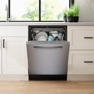 Lave-vaisselle intelligent encastrable 24 po. 38 dBA Inox - Série 500