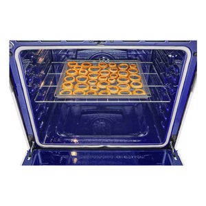 Cuisinière à induction encastrable 30 po Blanc 5 éléments, mode Turbo & Instaview