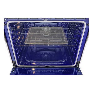 Cuisinière à induction encastrable 30 po Blanc 5 éléments, mode Turbo & Instaview