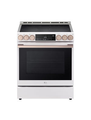 Cuisinière à induction encastrable 30 po. 6,3 pi³