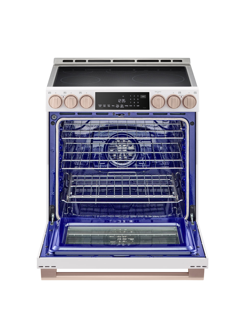 Cuisinière à induction encastrable 30 po. 6,3 pi³