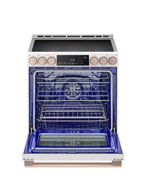 Cuisinière à induction encastrable 30 po. 6,3 pi³