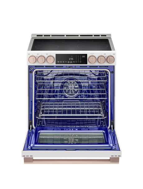 Cuisinière à induction encastrable 30 po. 6,3 pi³