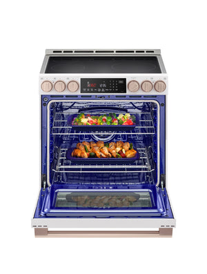 Cuisinière à induction encastrable 30 po. 6,3 pi³