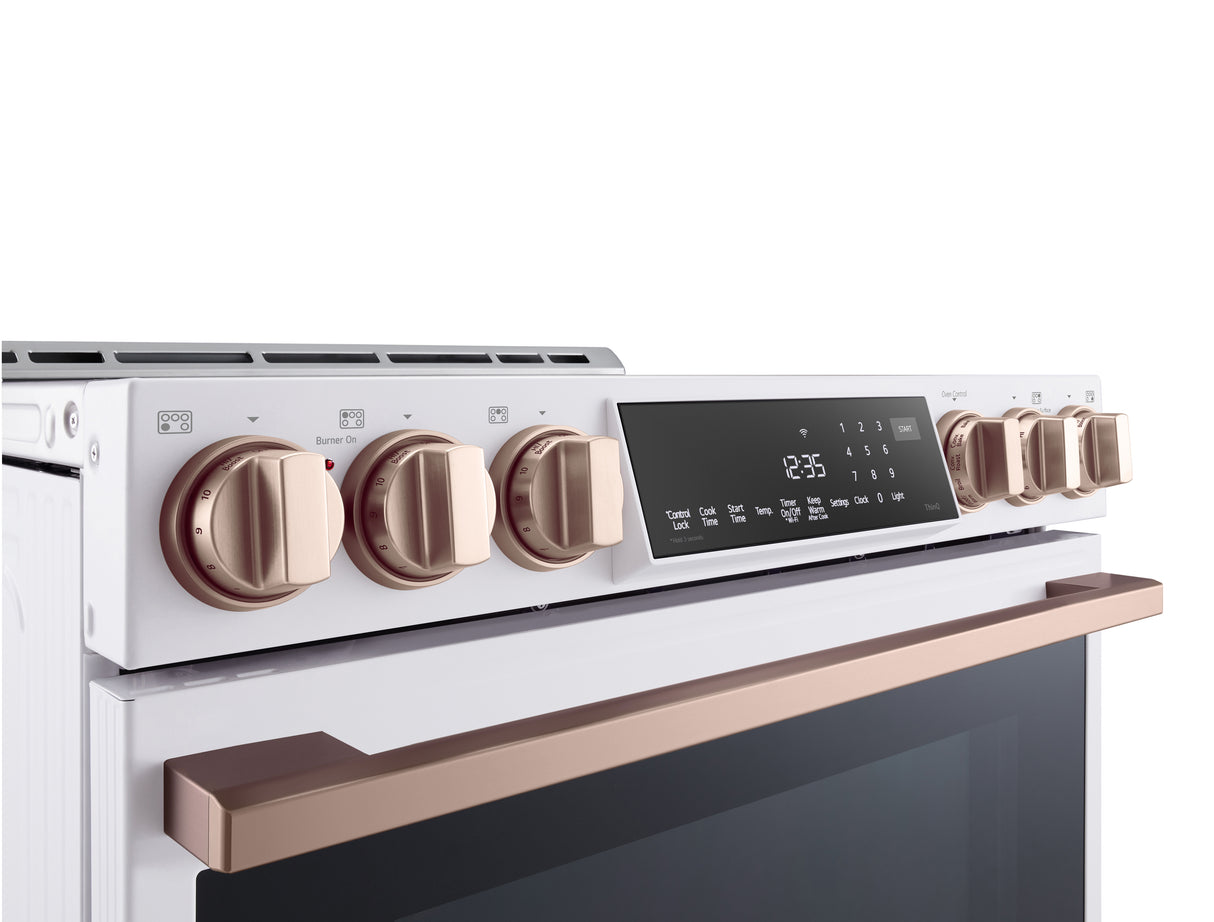 Cuisinière à induction encastrable 30 po. 6,3 pi³
