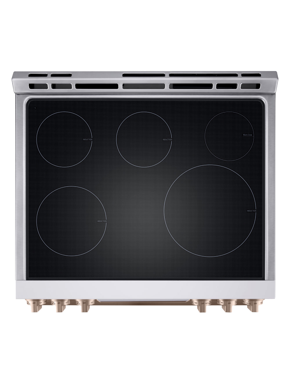 Cuisinière à induction encastrable 30 po. 6,3 pi³