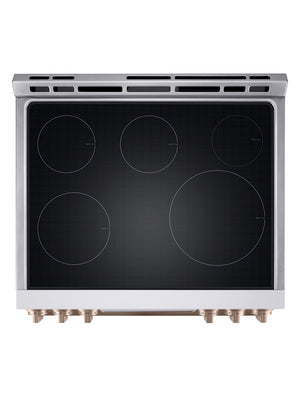 Cuisinière à induction encastrable 30 po. 6,3 pi³