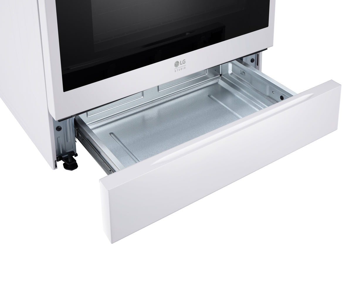 Cuisinière à induction encastrable 30 po. 6,3 pi³