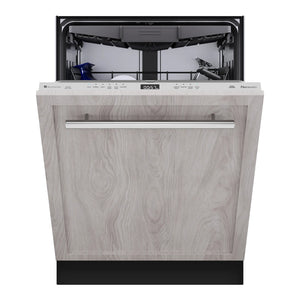 Lave-vaisselle intelligent encastrable 24 po. 48 dBA Panneau requis - Série Emerald®