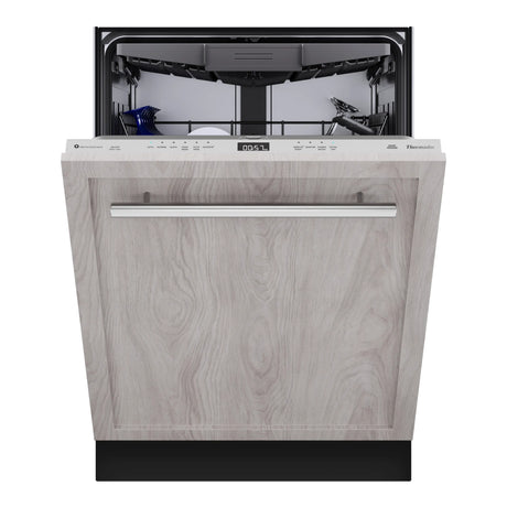 Lave-vaisselle intelligent encastrable 24 po. 48 dBA Panneau requis - Série Emerald®