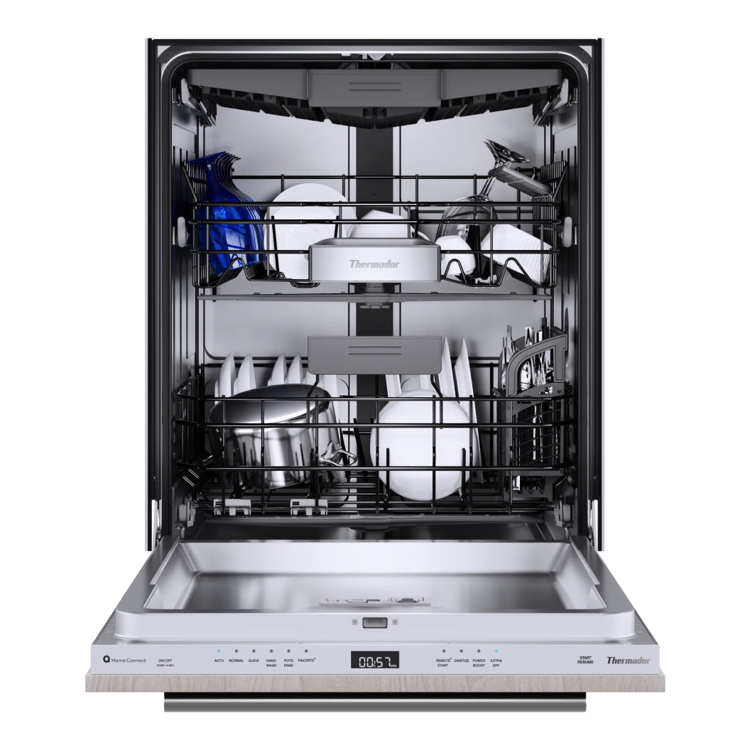 Lave-vaisselle intelligent encastrable 24 po. 48 dBA Panneau requis - Série Emerald®