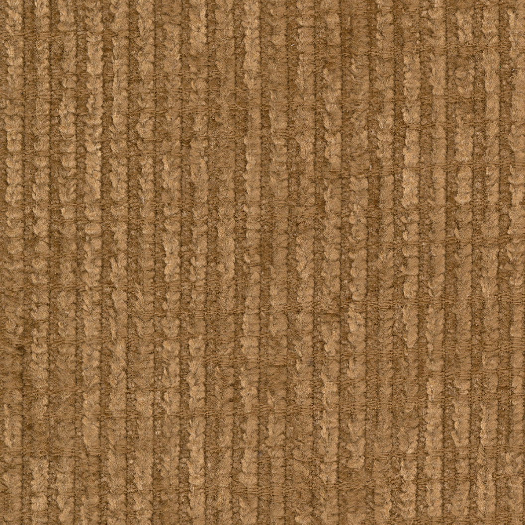 Causeuse en tissu texturé miel avec coussins - Erinslane