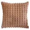 Coussin 20 x 20 po en fausse fourrure - Santi
