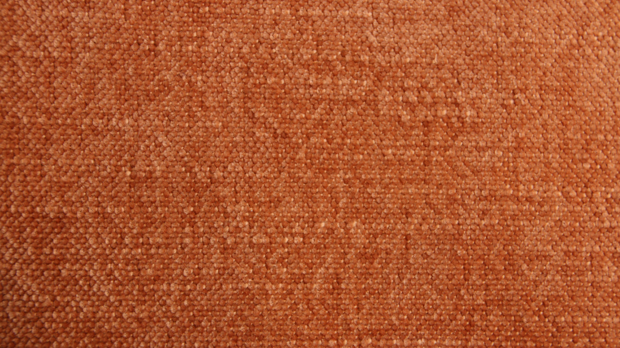 Coussin 22 x 22 po velours rusty - Paola