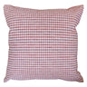 Coussin 22 x 22 po à carreaux - Karina