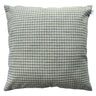 Coussin 22 x 22 po à carreaux - Karina