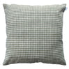 Coussin 22 x 22 po à carreaux - Karina