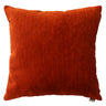 Coussin 20 x 20 po en velours côtelé - Ricardo