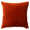 Coussin 20 x 20 po en velours côtelé - Ricardo