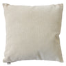 Coussin 20 x 20 po en velours côtelé - Ricardo