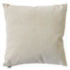 Coussin 20 x 20 po en velours côtelé - Ricardo