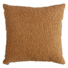 Coussin 22 x 22 po en fausse fourrure bouclée - Brodie