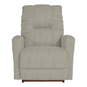 Fauteuil beige en tissu berçant et motorisé - Casey