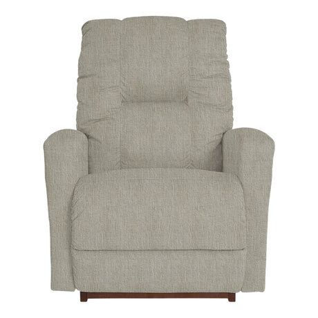 Fauteuil beige en tissu berçant et motorisé - Casey