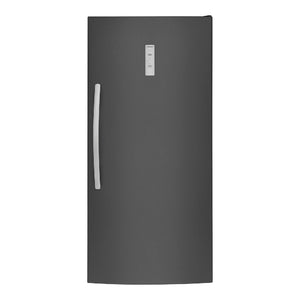Congélateur vertical 33 po, 20 pi³ Carbone avec porte réversible et EvenTemp™
