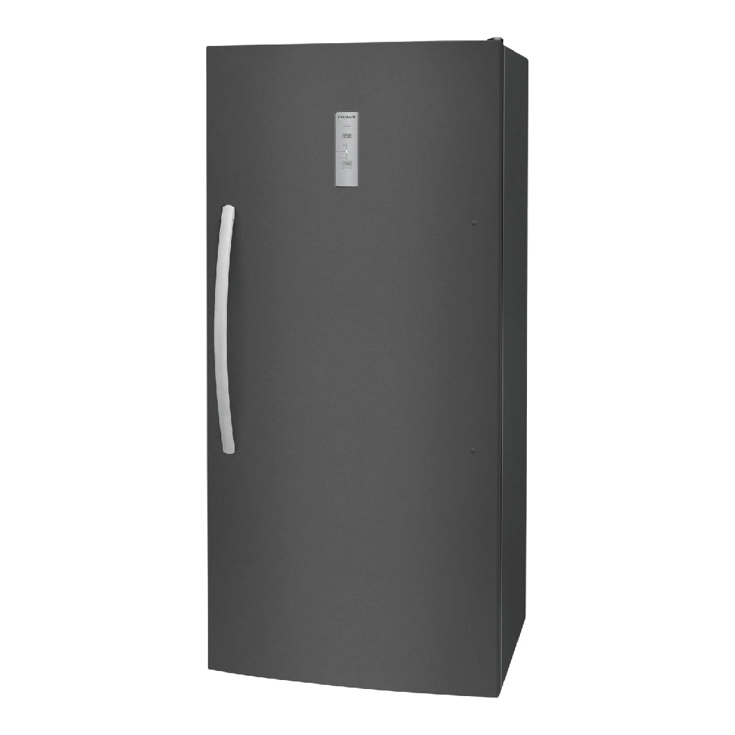 Congélateur vertical 33 po, 20 pi³ Carbone avec porte réversible et EvenTemp™