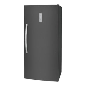 Congélateur vertical 33 po, 20 pi³ Carbone avec porte réversible et EvenTemp™