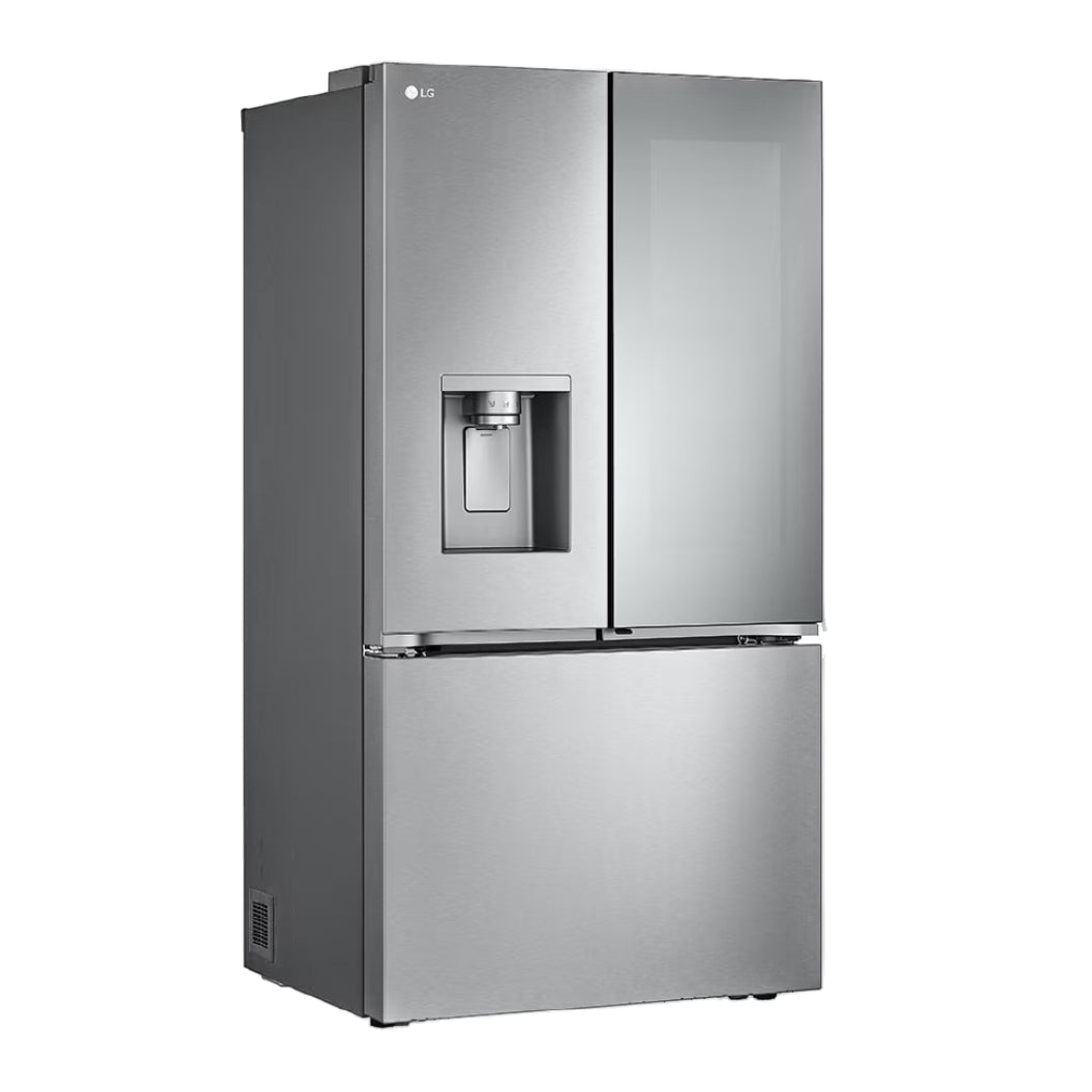 Réfrigérateur porte française 36 po 3 portes 25,5 pi³ Inox Door Cooling & InstaView®