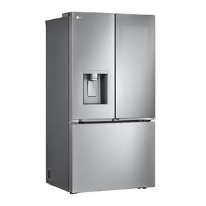Réfrigérateur porte française 36 po 3 portes 25,5 pi³ Inox Door Cooling & InstaView®