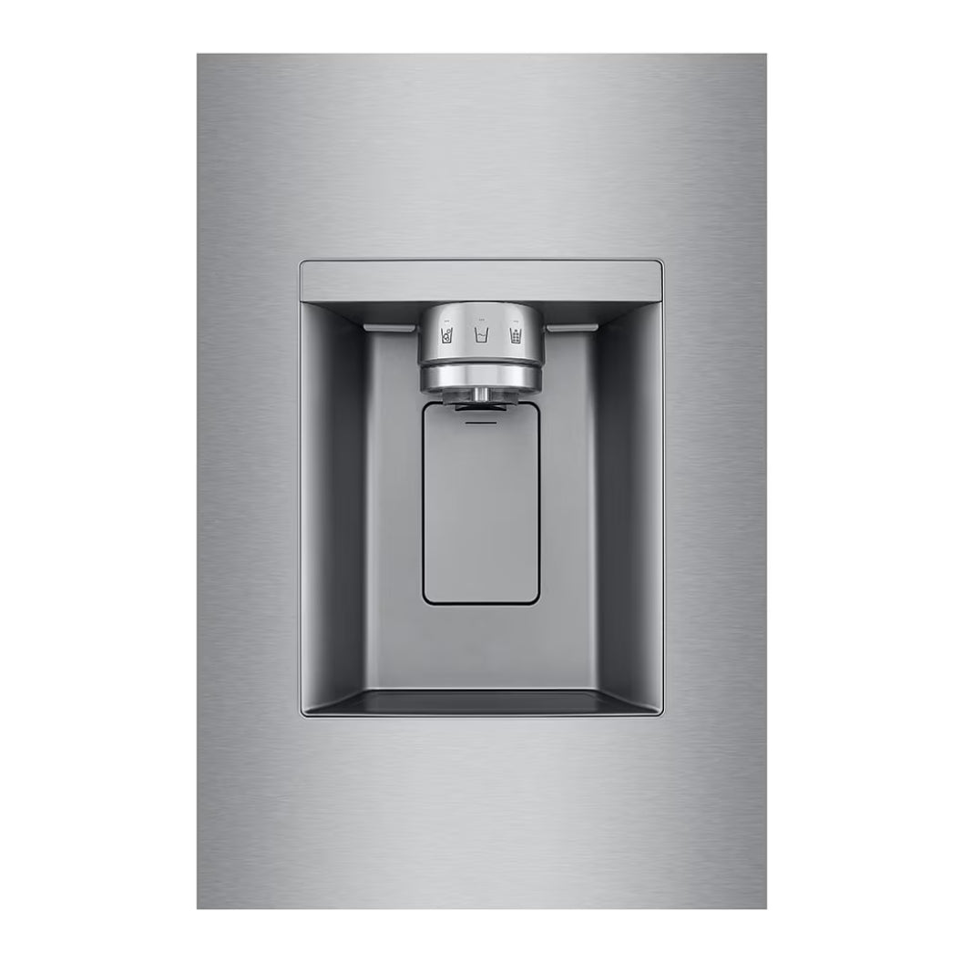 Réfrigérateur porte française 36 po 3 portes 25,5 pi³ Inox Door Cooling & InstaView®